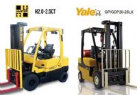 Servicio y Refacciones para Montacargas Hyster-Yale Clase I,II, III, IV, V